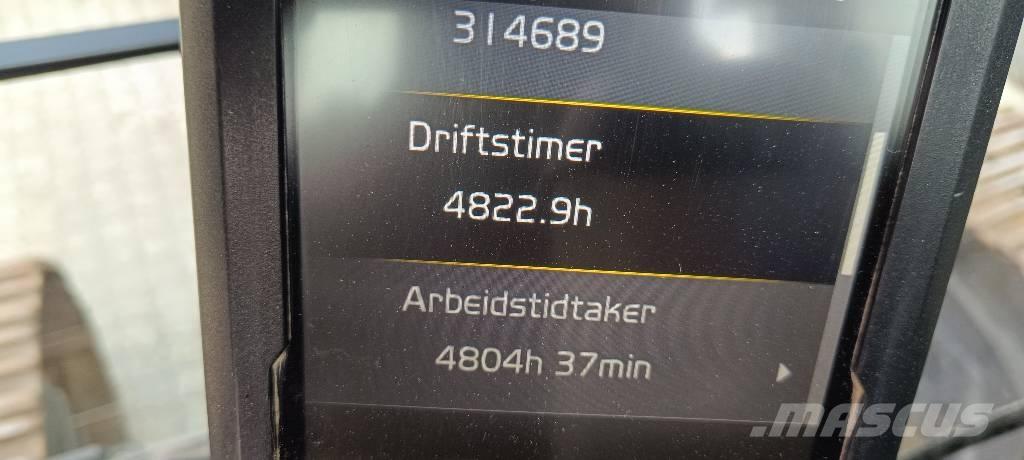 Volvo EC300EL HYBRID Excavadoras de cadenas