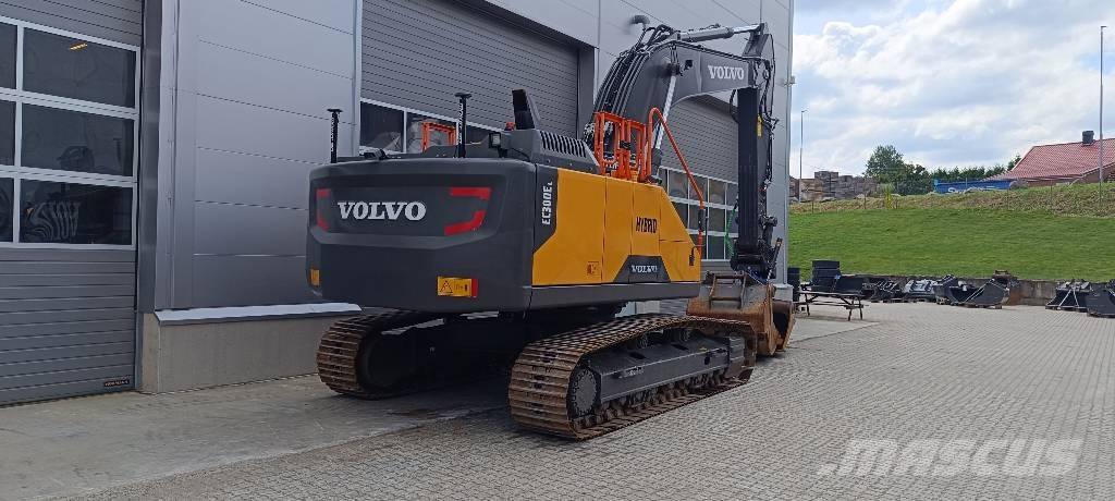 Volvo EC300EL HYBRID Excavadoras de cadenas