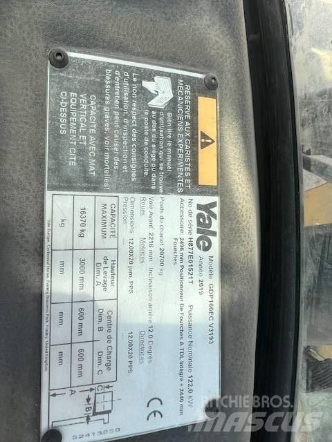Yale GDP 160 EC Carretillas diesel