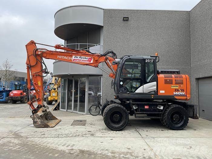 Hitachi ZX140W-6 Excavadoras de ruedas
