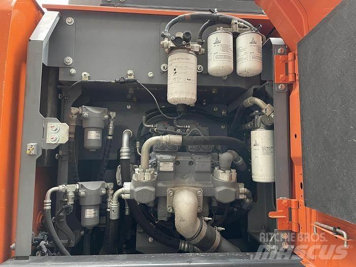 Hitachi ZX140W-6 Excavadoras de ruedas