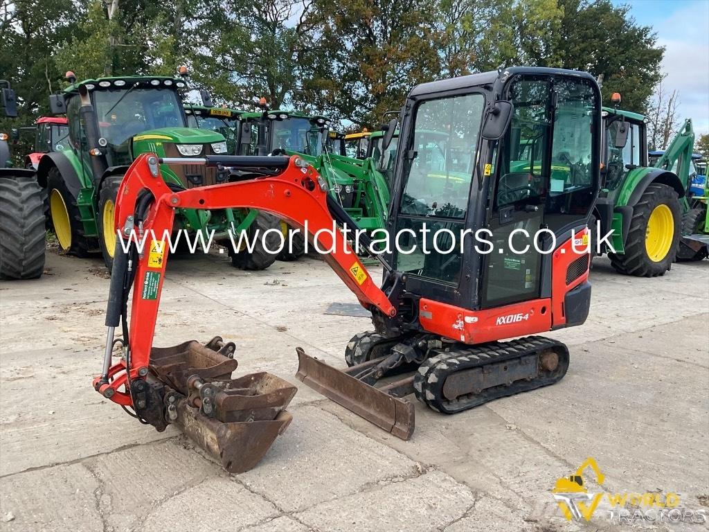 Kubota KX 016-4 Mini excavadoras < 7t
