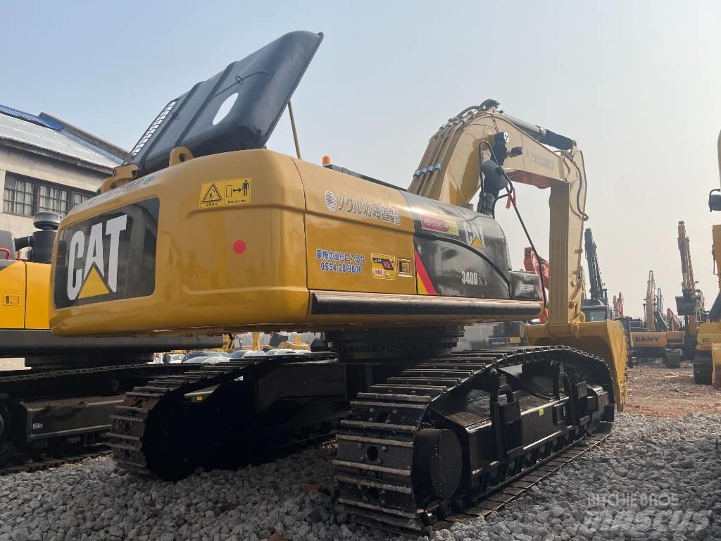 CAT 340D2L Excavadoras de cadenas