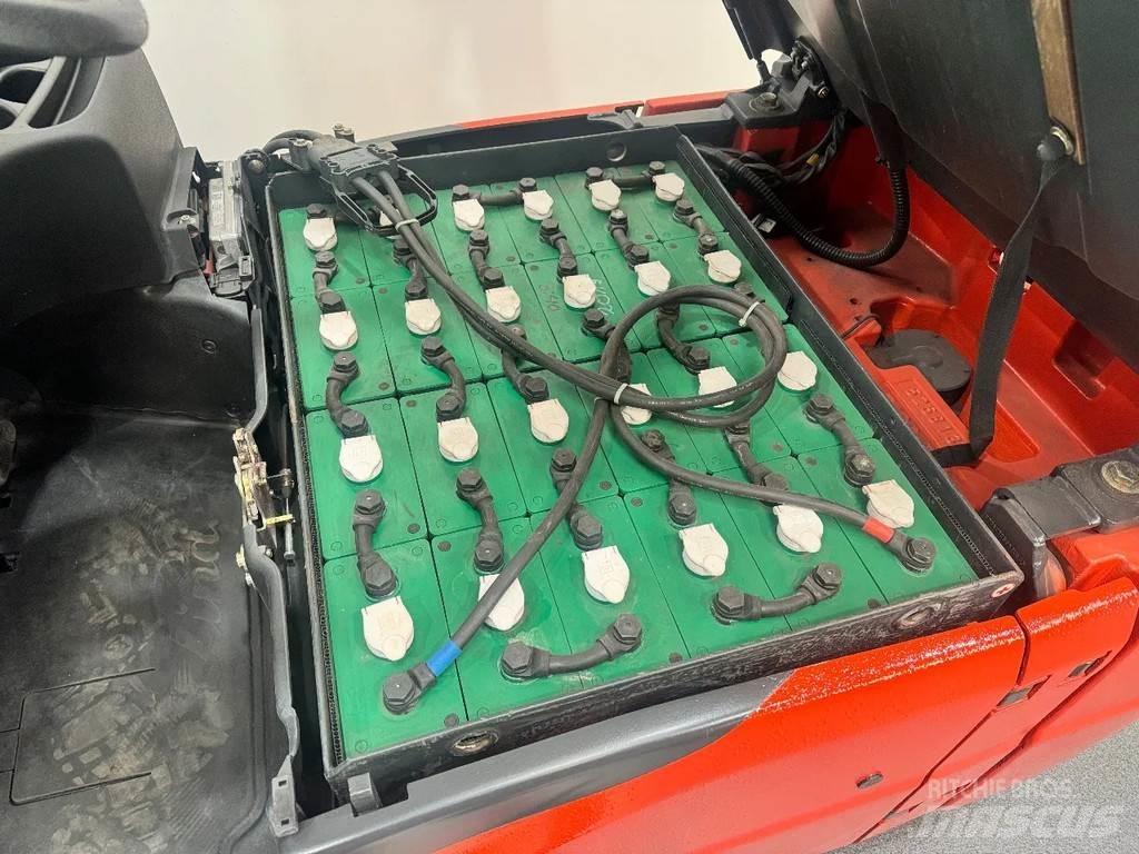 Linde 386 E 18-02 Carretillas de horquilla eléctrica