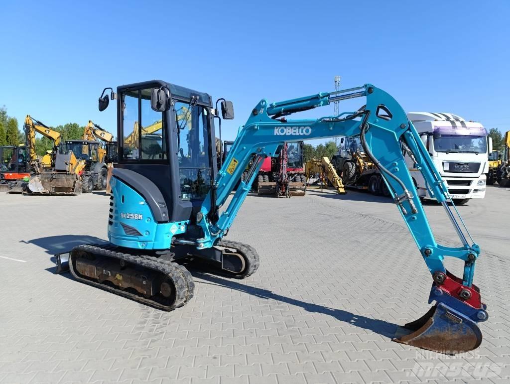 Kobelco SK 25 SR-6 Mini excavadoras < 7t