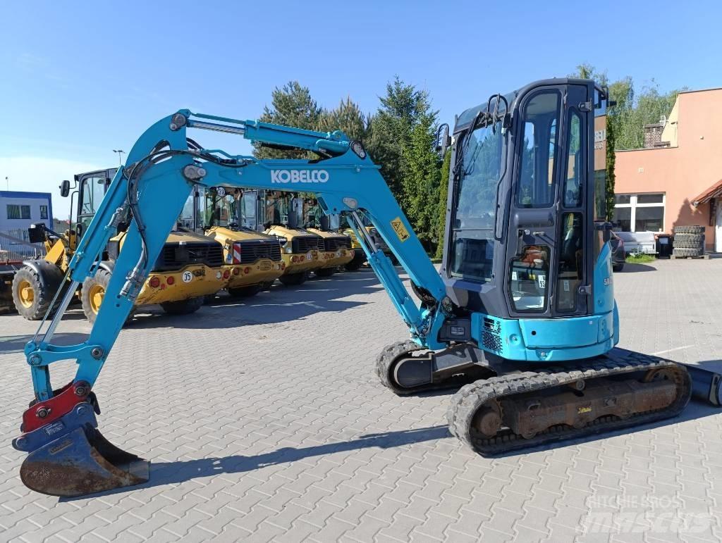 Kobelco SK 25 SR-6 Mini excavadoras < 7t
