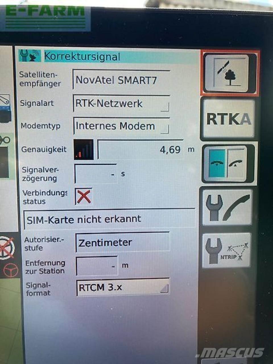 Fendt 828 vario Tractores