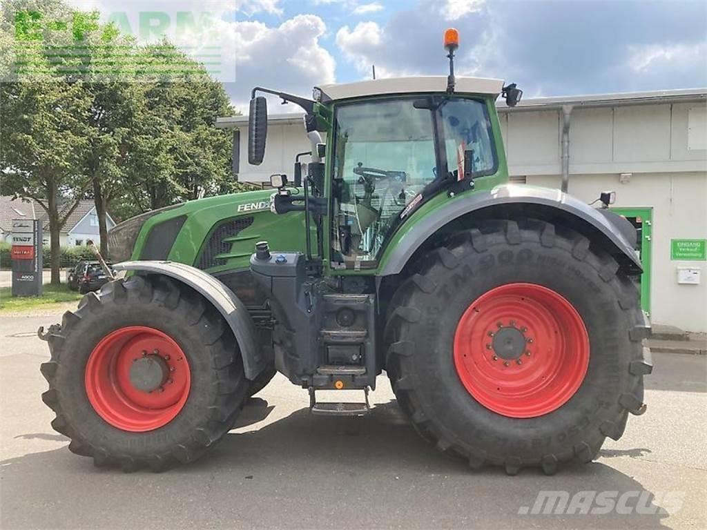 Fendt 828 vario Tractores