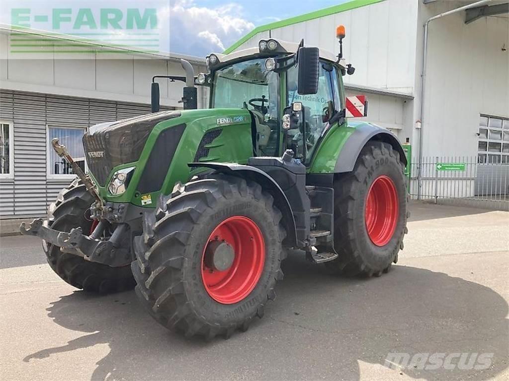 Fendt 828 vario Tractores