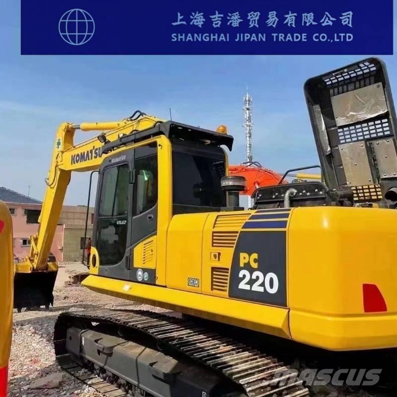 Komatsu PC 220 Excavadoras de cadenas