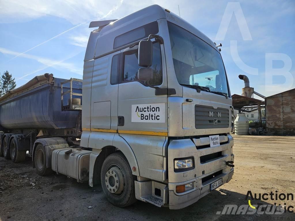 MAN TGA18.430 Cabezas tractoras