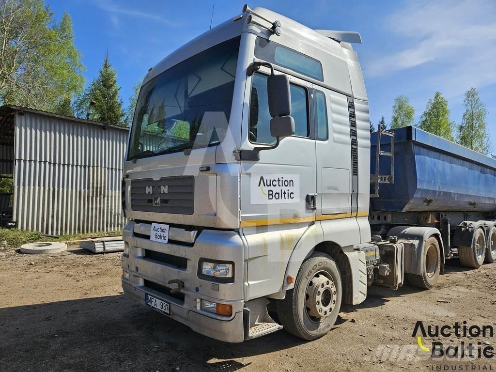 MAN TGA18.430 Cabezas tractoras