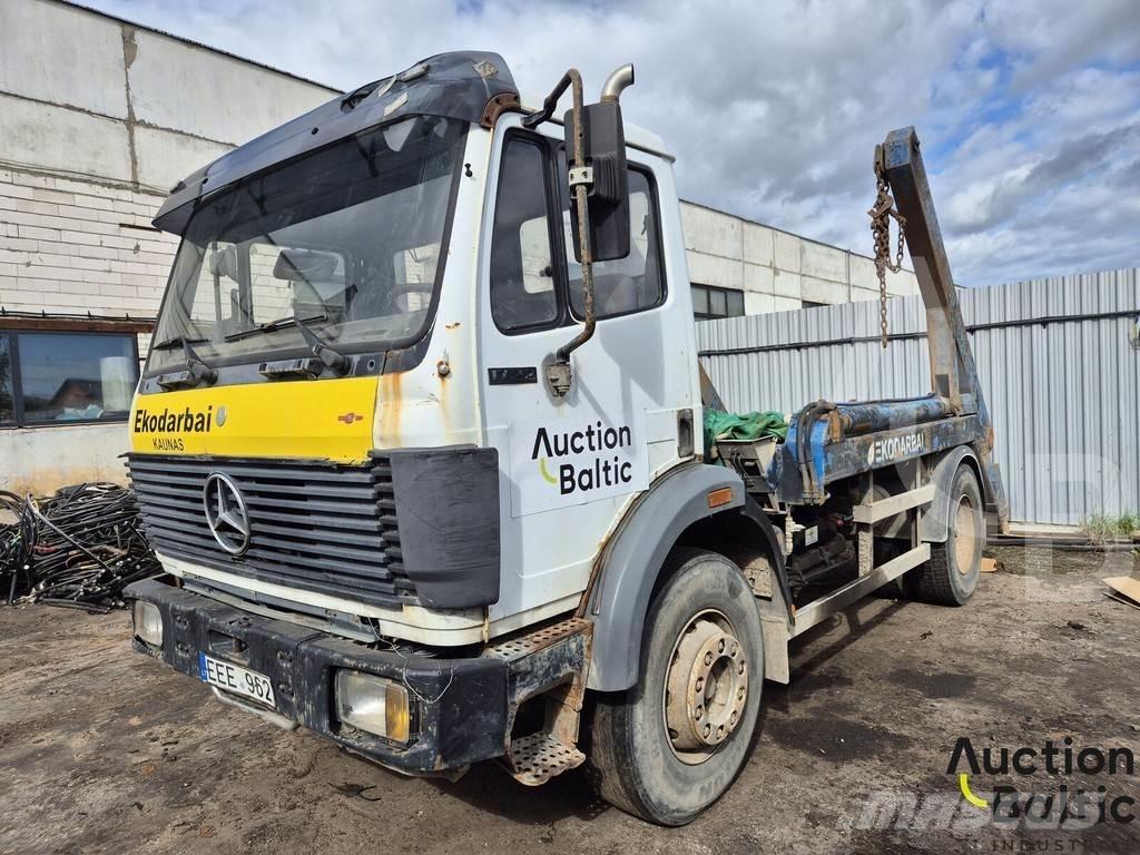 Mercedes-Benz 1722 Camiones portacubetas