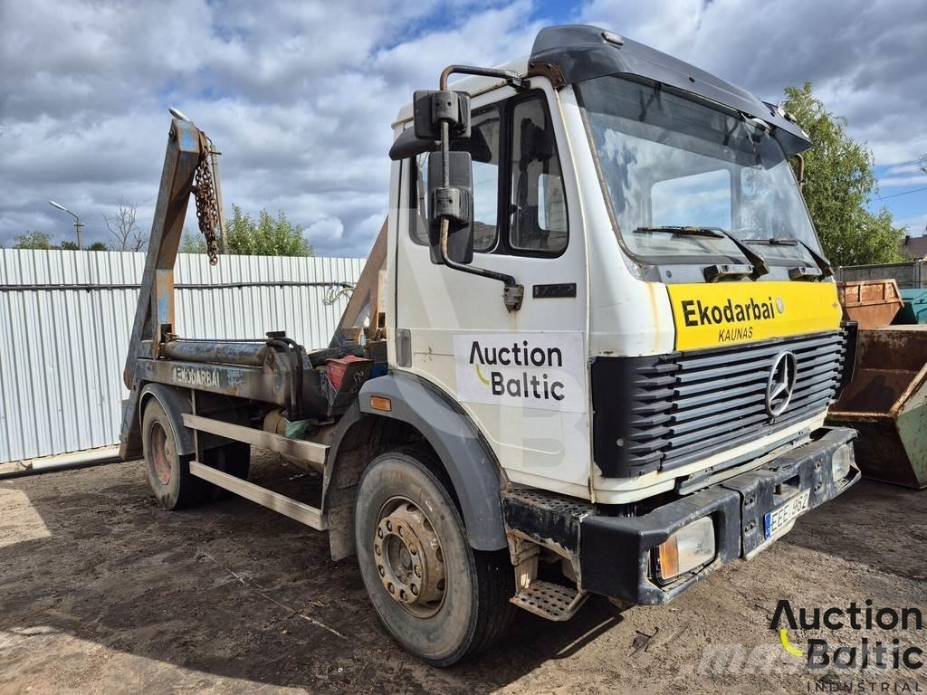 Mercedes-Benz 1722 Camiones portacubetas