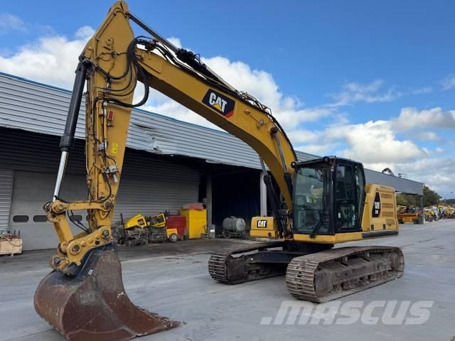 CAT 320 Excavadoras de cadenas
