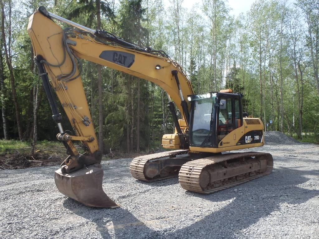 CAT 319 D L Excavadoras de cadenas