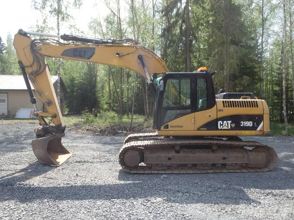 CAT 319 D L Excavadoras de cadenas