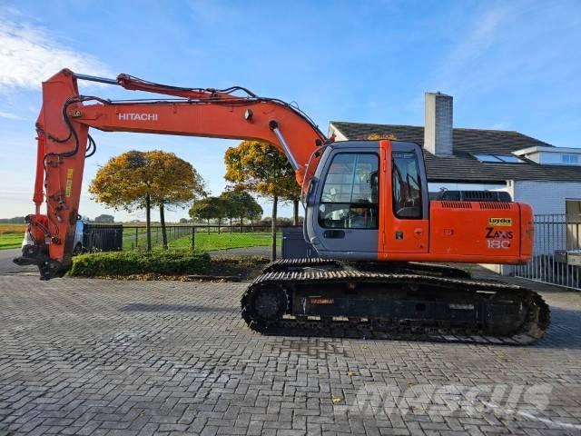 Hitachi ZX 180 Excavadoras de cadenas