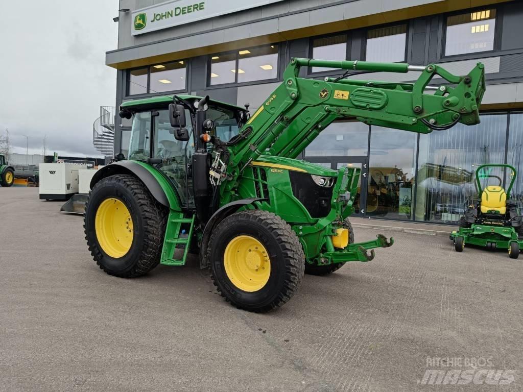 John Deere 6115 RC Tractores