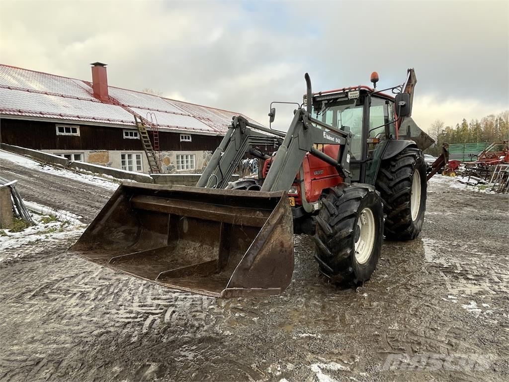 Valmet 865 4x4 Tractores