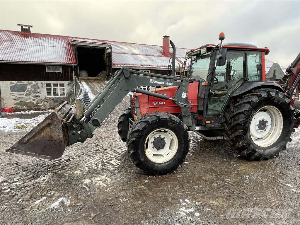 Valmet 865 4x4 Tractores