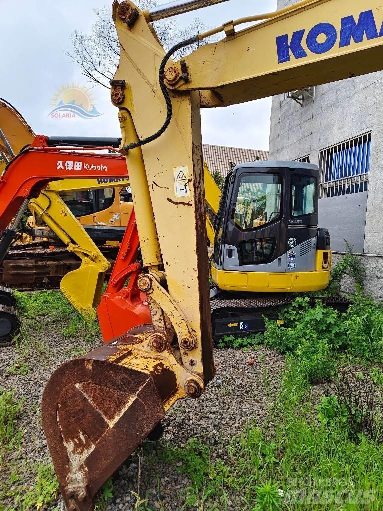 Komatsu PC 70-8 Excavadoras de cadenas