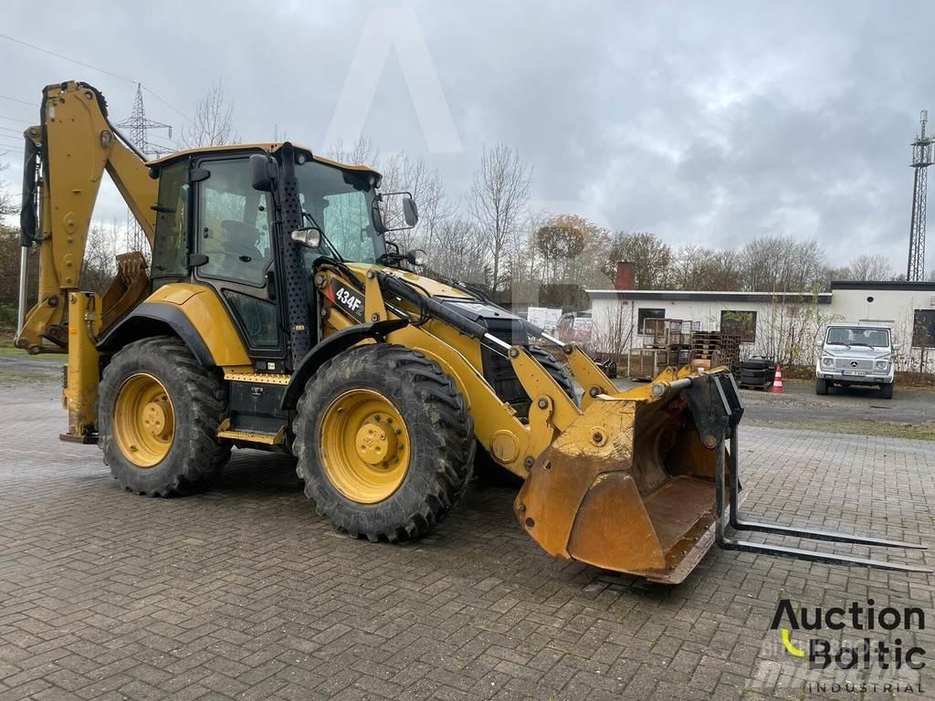 CAT 434 F2 Retrocargadoras