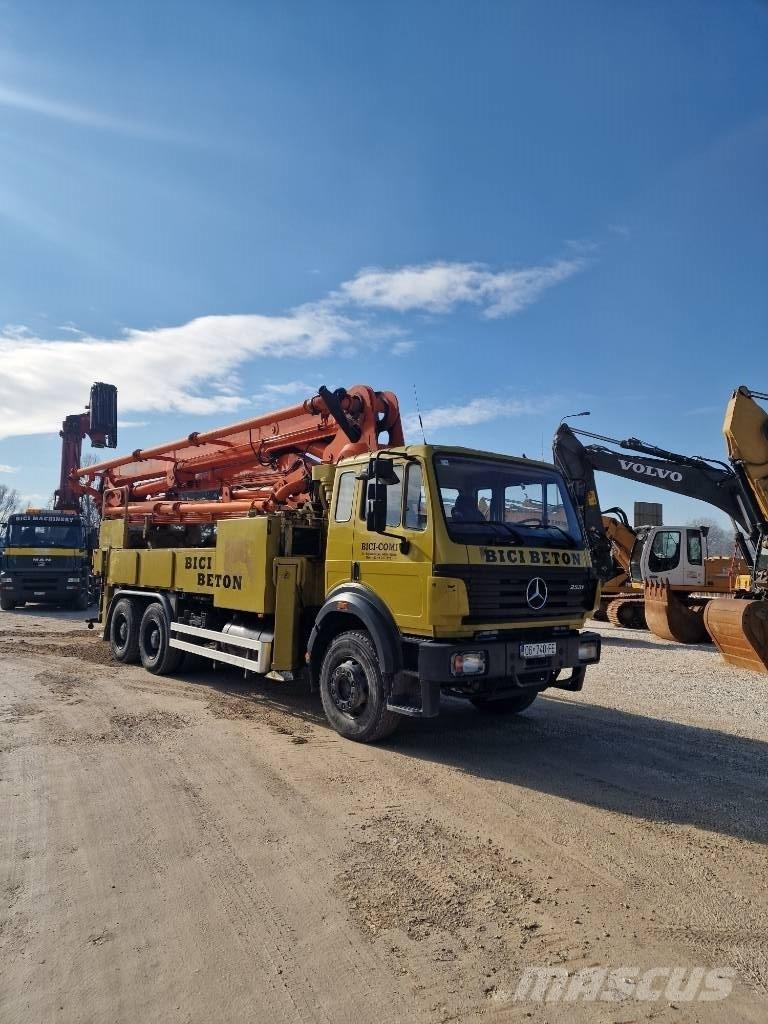 Mercedes-Benz 2531 Camiones hormigonera