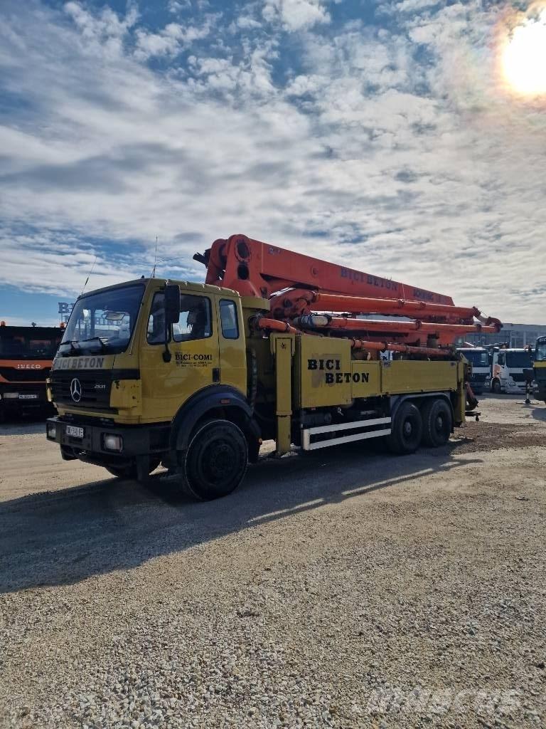 Mercedes-Benz 2531 Camiones hormigonera