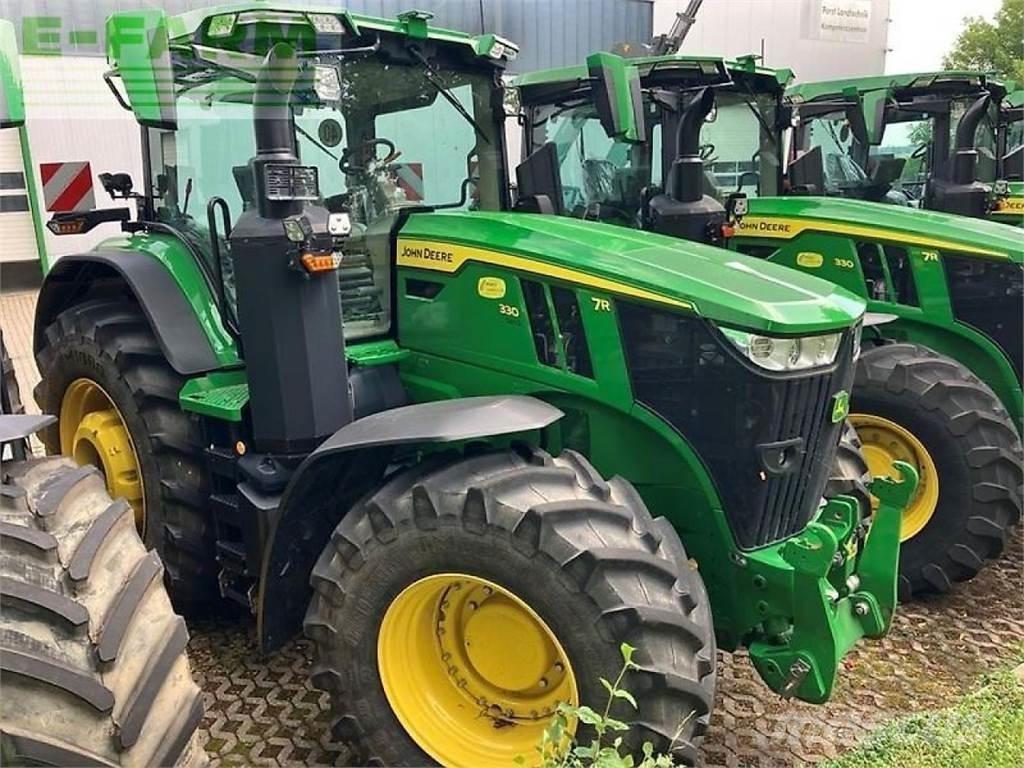 John Deere 7r 330 Tractores
