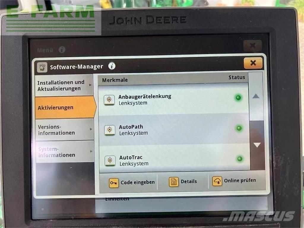 John Deere 7r 330 Tractores