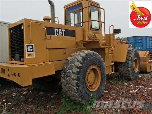 CAT 966 F Cargadoras sobre ruedas
