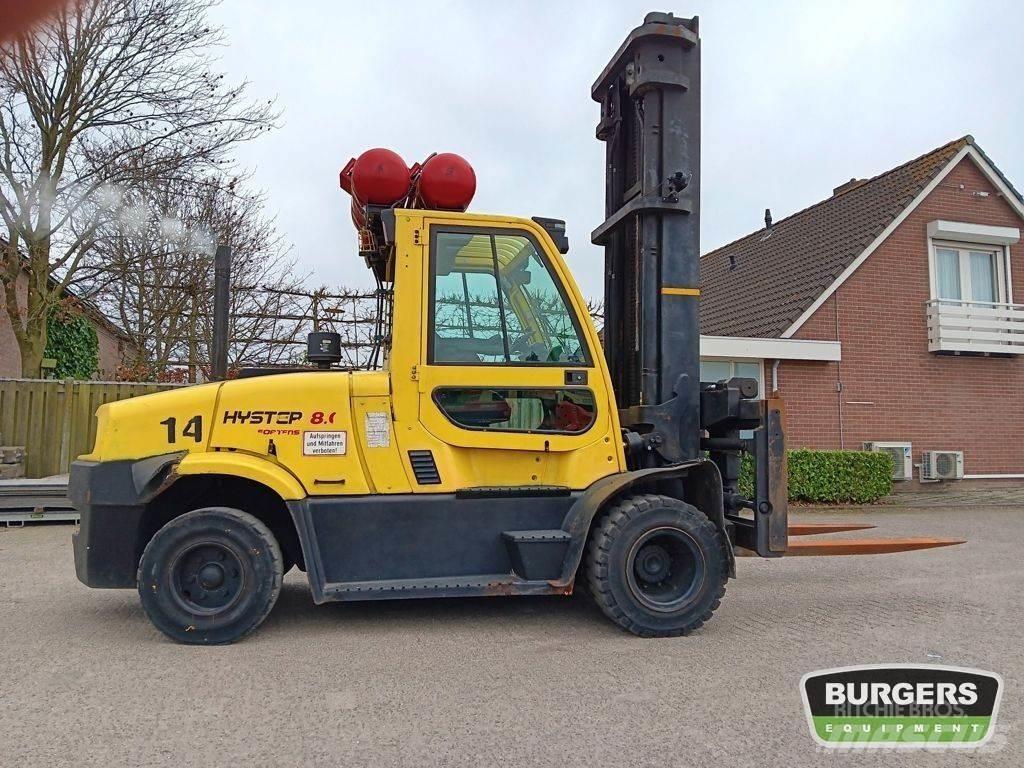 Hyster H8.0FT9 Carretillas LPG