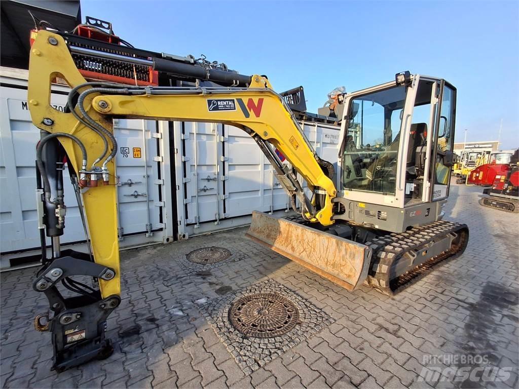 Wacker Neuson EZ50 Excavadoras de cadenas