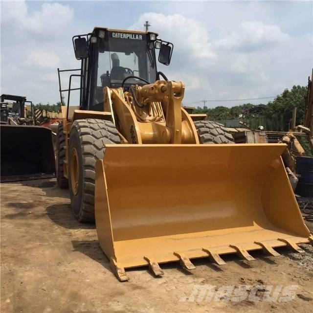 CAT 966G Cargadoras sobre ruedas