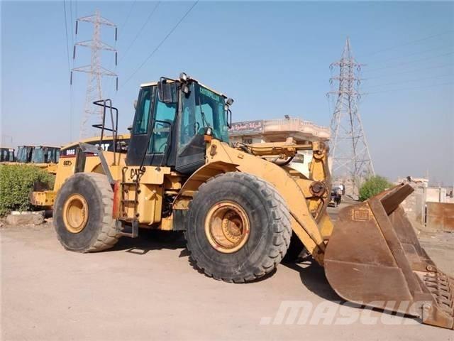 CAT 966G Cargadoras sobre ruedas