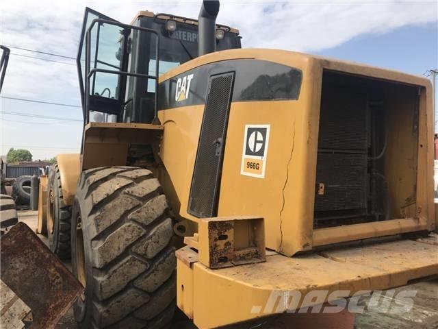 CAT 966G Cargadoras sobre ruedas