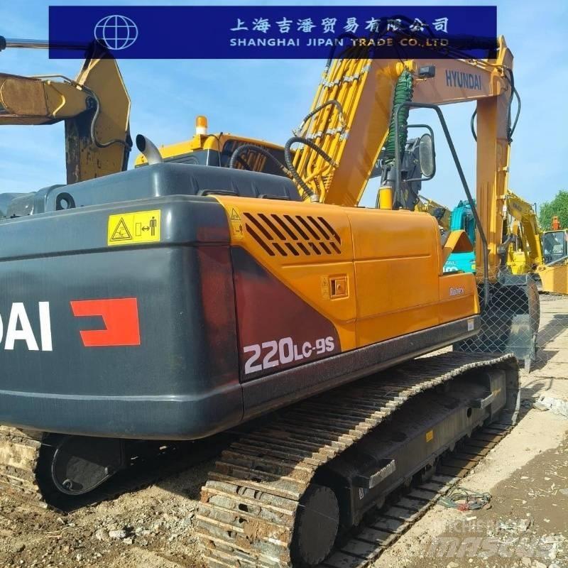 Hyundai R220 Excavadoras 7t - 12t