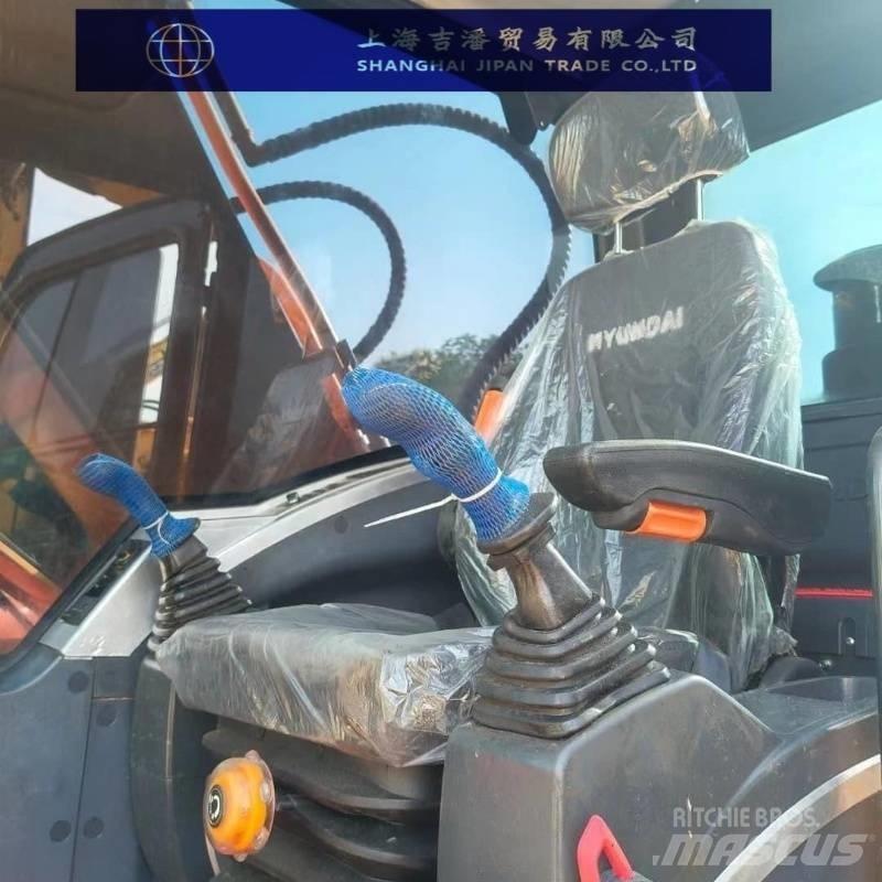 Hyundai R220 Excavadoras 7t - 12t