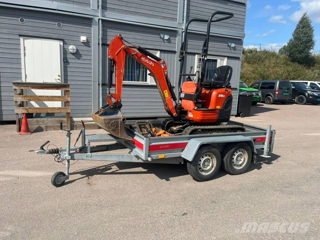 Kubota U 10-3 G Mini excavadoras < 7t