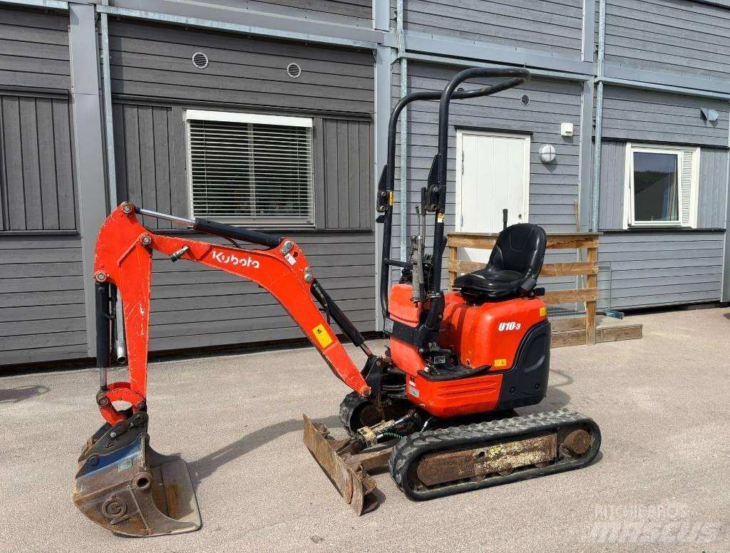 Kubota U 10-3 G Mini excavadoras < 7t