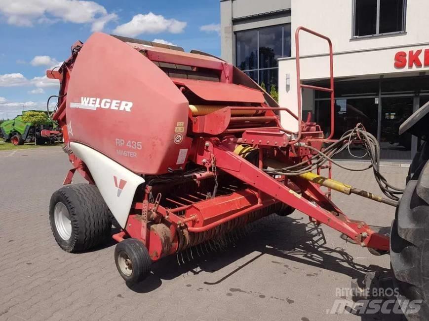 Lely RP 435 Rotoempacadoras