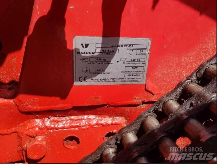 Lely RP 435 Rotoempacadoras