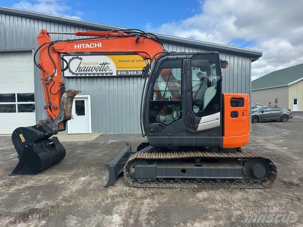 Hitachi ZX 75 US-5 Excavadoras de cadenas