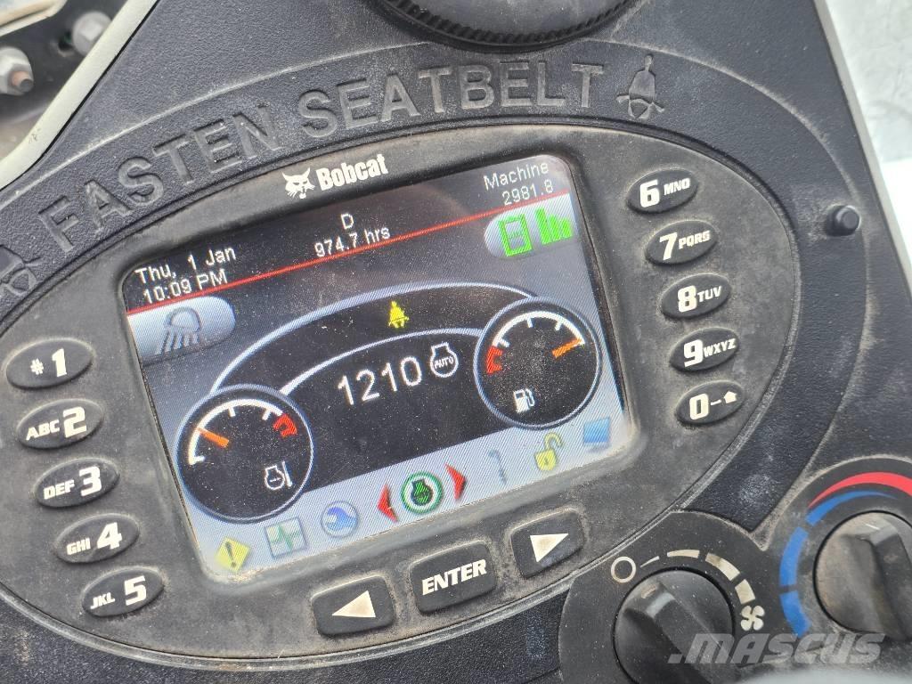 Bobcat E 55 Mini excavadoras < 7t