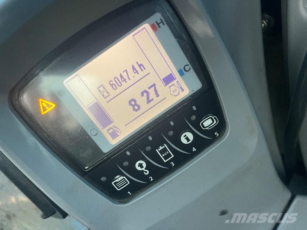 Kubota KX 080-4 Excavadoras 7t - 12t