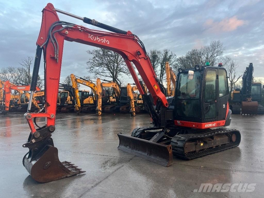 Kubota KX 080-4 Excavadoras 7t - 12t