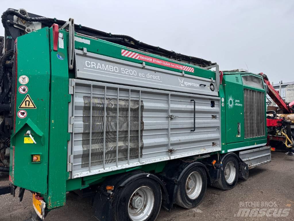 Komptech Crambo 5200 Trituradoras para desguace