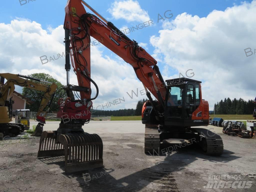 Doosan DX 235 LCR-5 Excavadoras de cadenas