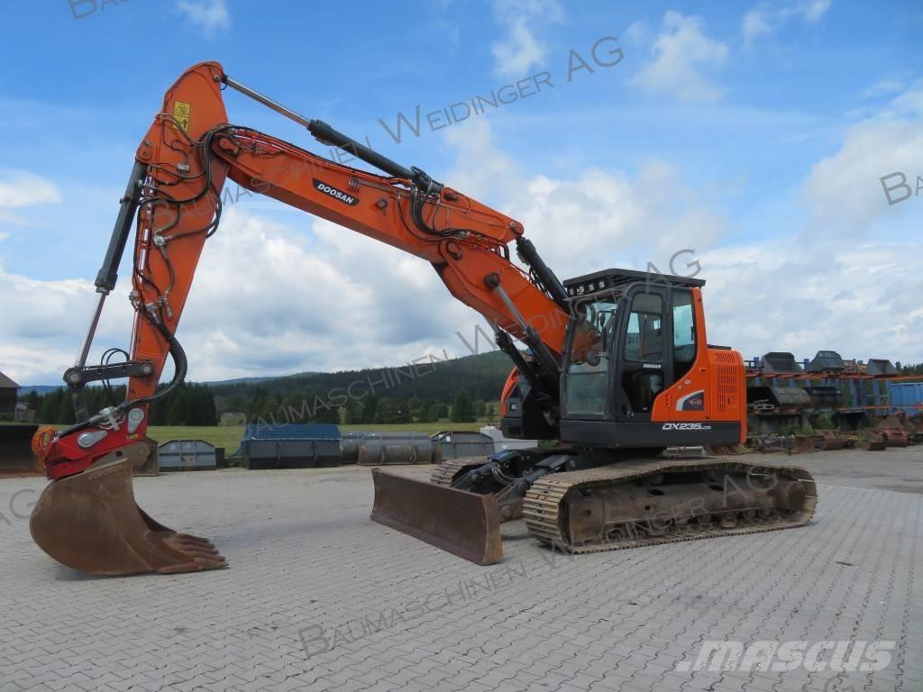 Doosan DX 235 LCR-5 Excavadoras de cadenas